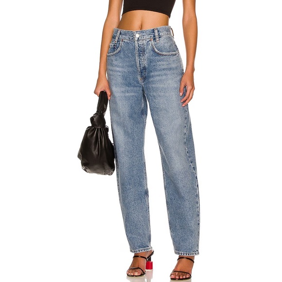 Agolde Denim - Agolde Tapered Leg Jeans